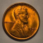 #1 GEM Business UnCirculated++ Low Mintage 1946 S Lincoln Wheat Cent