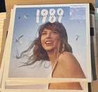 Taylor Swift 1989 (Taylor's Version) Crystal Skies Blue LP - NEW SEALED