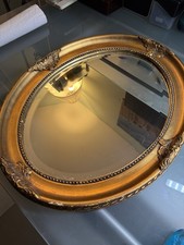 Gold Frame Mirror