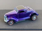 Vintage Hot Wheels Redline 1969 GRAPE Purple Classic ’36 Ford Coupe - TOP GLOSS!