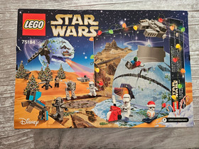 LEGO 75184 Star Wars Advent Calendar 2017 - NEW - SEALED - RETIRED