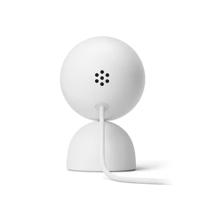 Google Nest Cam | GJQ9T Indoor Wired Security Camera Snow Color