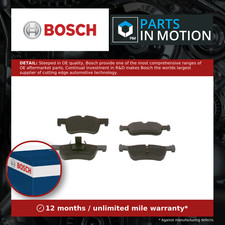 Brake Pads Set Front 0986494561 Bosch 34116850567 34116858910 BP1482 Quality New