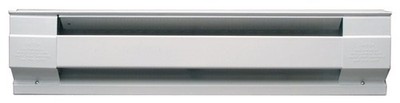 05534 125 Sq. Ft. 3415 BTU White Convection Baseboard Heater