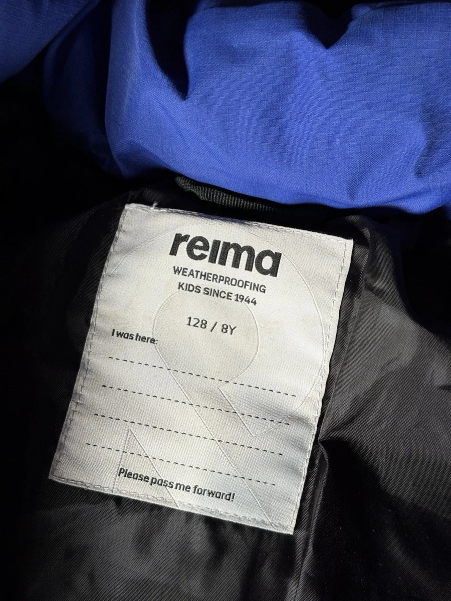 Reima Osteri - Kids' ReimaTec Seawool® Winter Jacket - 8Y