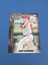 2015 Topps Update Whatever Works #WW-6 Max Scherzer Nats BASEBALL Card S4