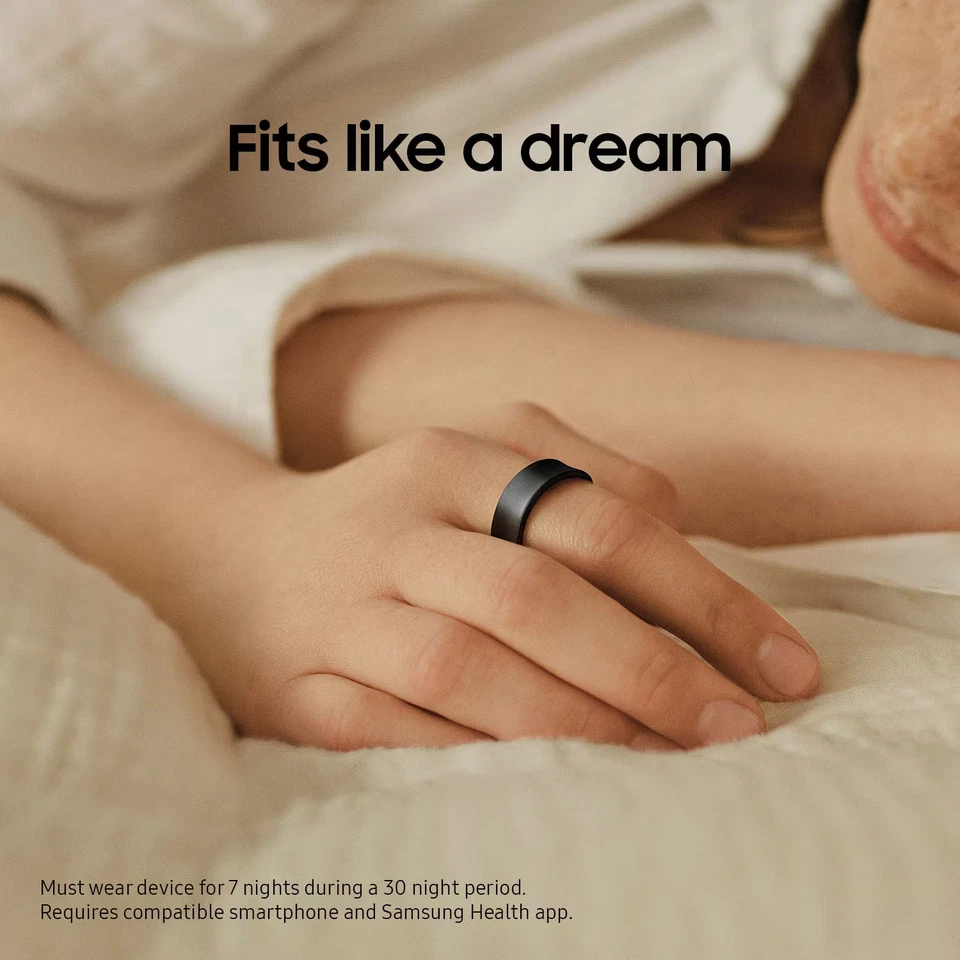 Caja abierta excelente: Samsung - Galaxy tamaño anillo antes de comprar talla 14 - T... Foto 3 de 4