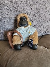1987 Applause Magical Murphy Gorilla Squeeze Plush
