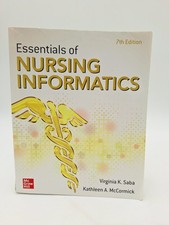 Essentials of Nursing Informatics, 7th Editio...
