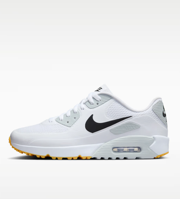 Size 11.5 - Nike Air Max 90 Golf White Black Gum for sale online