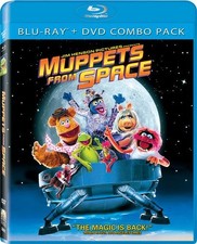 Muppets From Space Two-Disc Blu-ray/DVD Combo  Blu-ray Jeffrey Tambor