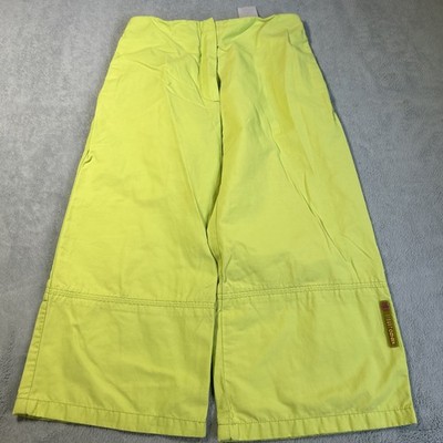 Y2k 2000s Beyond Baggy Kenzo Jungle Pants Youth 8 22x15 Loose Hamilton Wide VTG