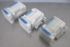 C201112 Lot 3 SMC Valve Manifold (22) SY3A00/3300T Solenoids, EX260-SIL1 IO-Link