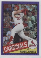 2020 Topps Update Purple 62/75 Rangel Ravelo #CPC-29 3g6
