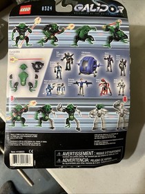 Lego Galidor Euripides In Box Complete 8324