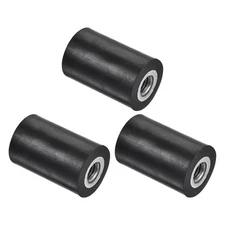 3pack M8 Rubber Mounts Female/Female Shock Absorber D25mmxH40mm