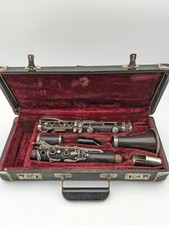 Vintage Silvertone Clarinet Instrument Collectable For Restoration or Parts Old