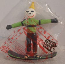 NEW "JOCK JACK" SNOWBOARD "Jack in the Box" 1999 Vintage Snow Board BENDABLE BUD