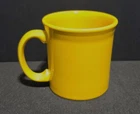 Fiesta Ware Yellow Mug Homer Laughlin Fiesta Coffee Cup Vintage USA