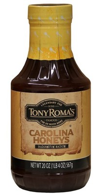 Carolina Honeys Barbecue Sauce, 20 Ounce (Pack of 6), Honey Bbq