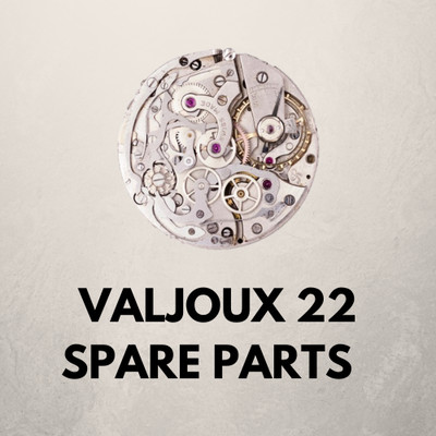 Valjoux 22 Ersatzteile Ricambi Valjoux 22 GHTMovement Parts Valjoux 22 Movimento
