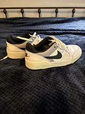 Nike Full Force Low White Black