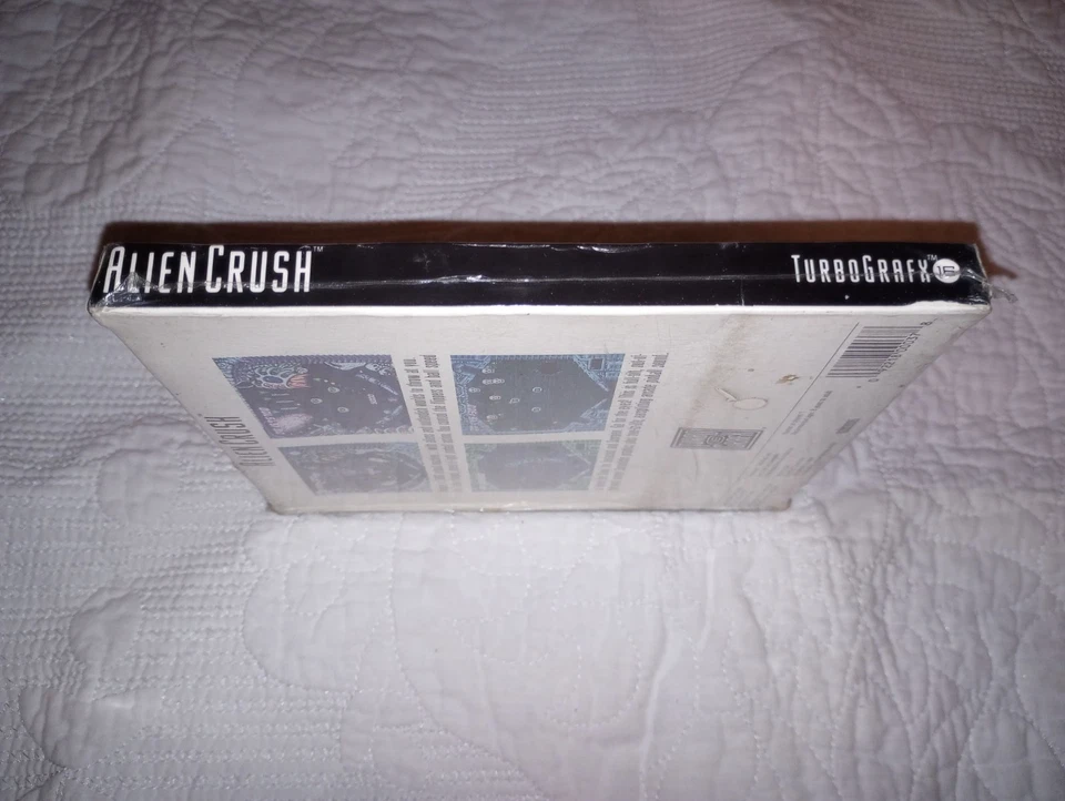 Alien Crush New Sealed for TurboGrafx-16 NTSC USA - Image 4 of 4