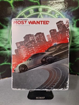 Need For Speed Most Wanted Steelbook PLAYSTATION 3 PS3