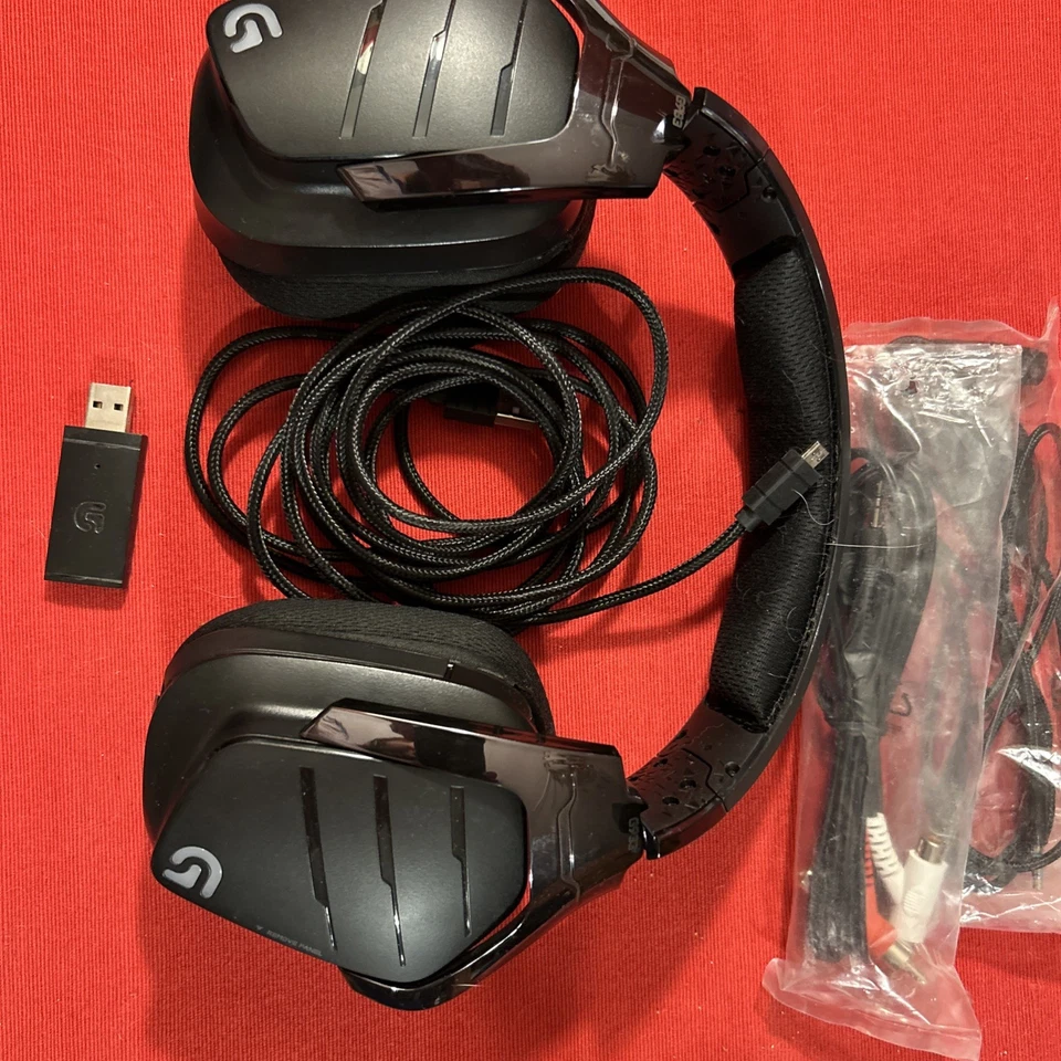Logitech G933 Artemis Spectrum Wireless Gaming-Headset - Bild 3 von 3