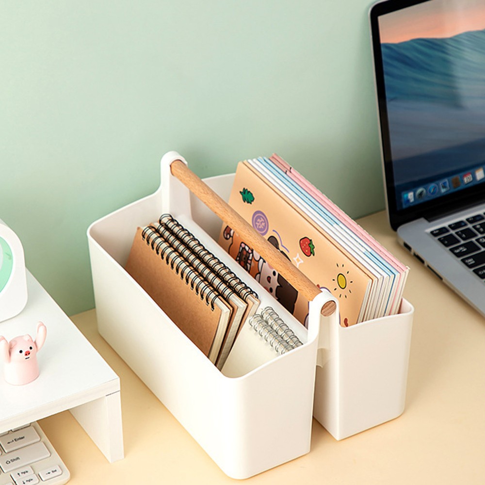 Office Baby Desk Organizer - Practical Stationery Storage Box