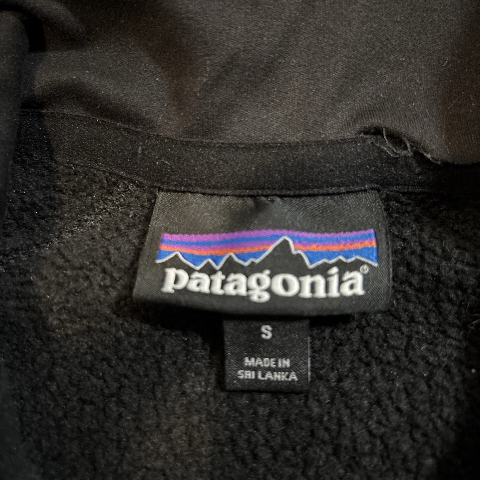 patagonia zip up better sweater fleece lined jacket