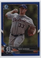 2018 Bowman Chrome Prospects Blue Refractor 100/150 Beau Burrows #BCP216 1k9t