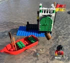 Vintage LEGO Pirates set 6244: Imperial Armada Sentry