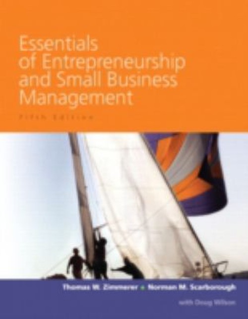 Essentials of Entrepreneurship and Small Business Management Perf