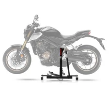 Center Paddock Stand CS Power Evo for Honda CB 650 R 19-24 black