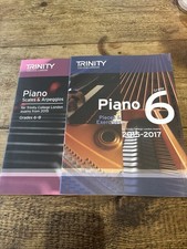 Trinity Grade 6 Piano Pieces, Exercises  Scales 2015