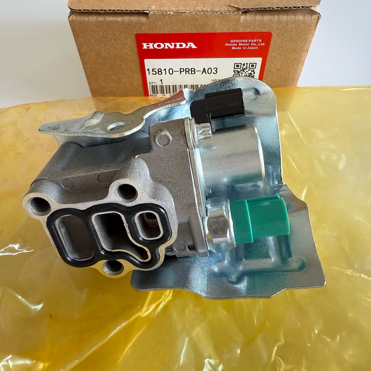 HONDA CIVIC Si ACCORD GENUINE VTEC SPOOL SOLENOID VALVE ASSY 15810