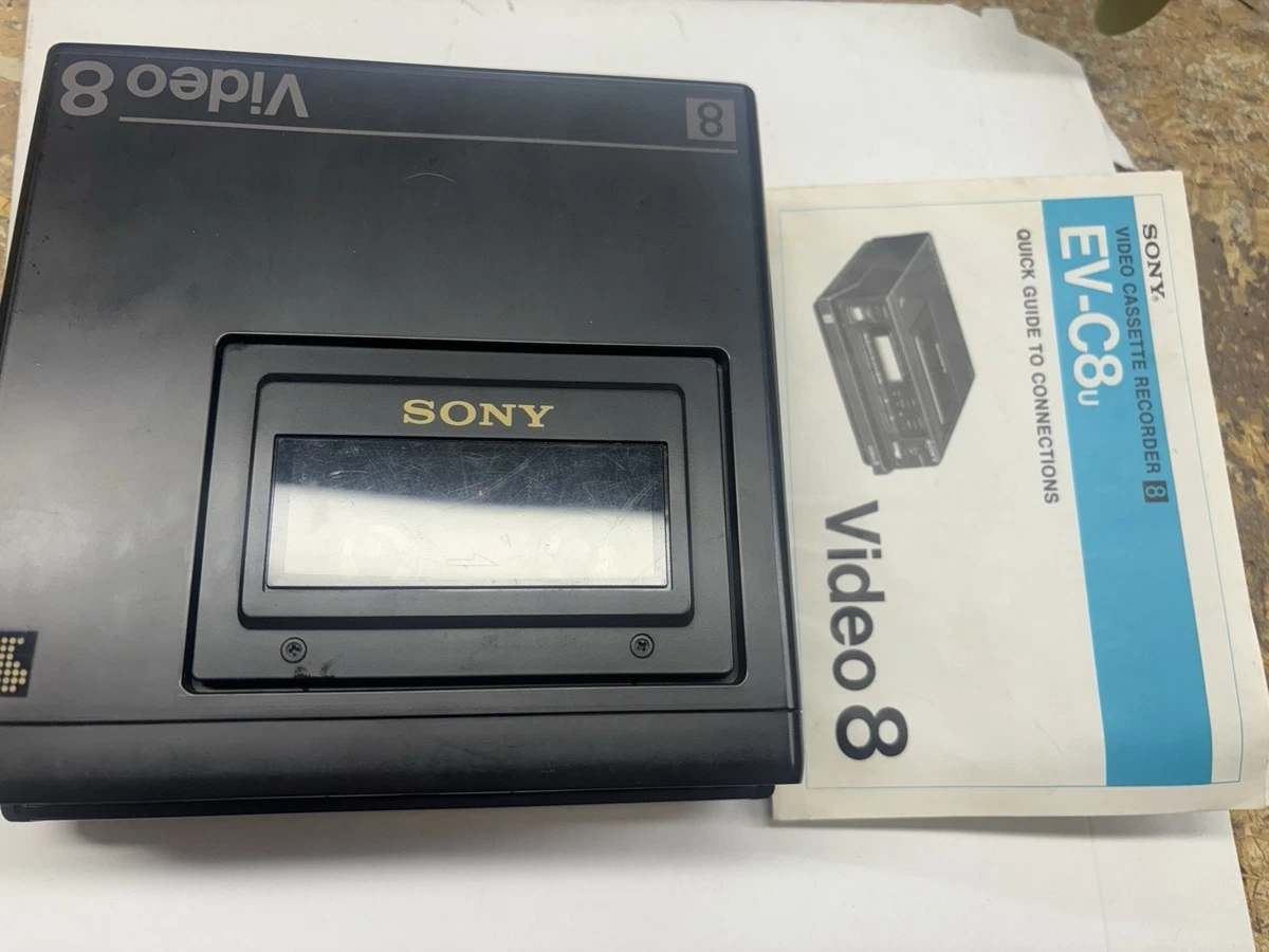 Sony Sony EV 8mm: Hi8 Film Format Video Recorders & Players for