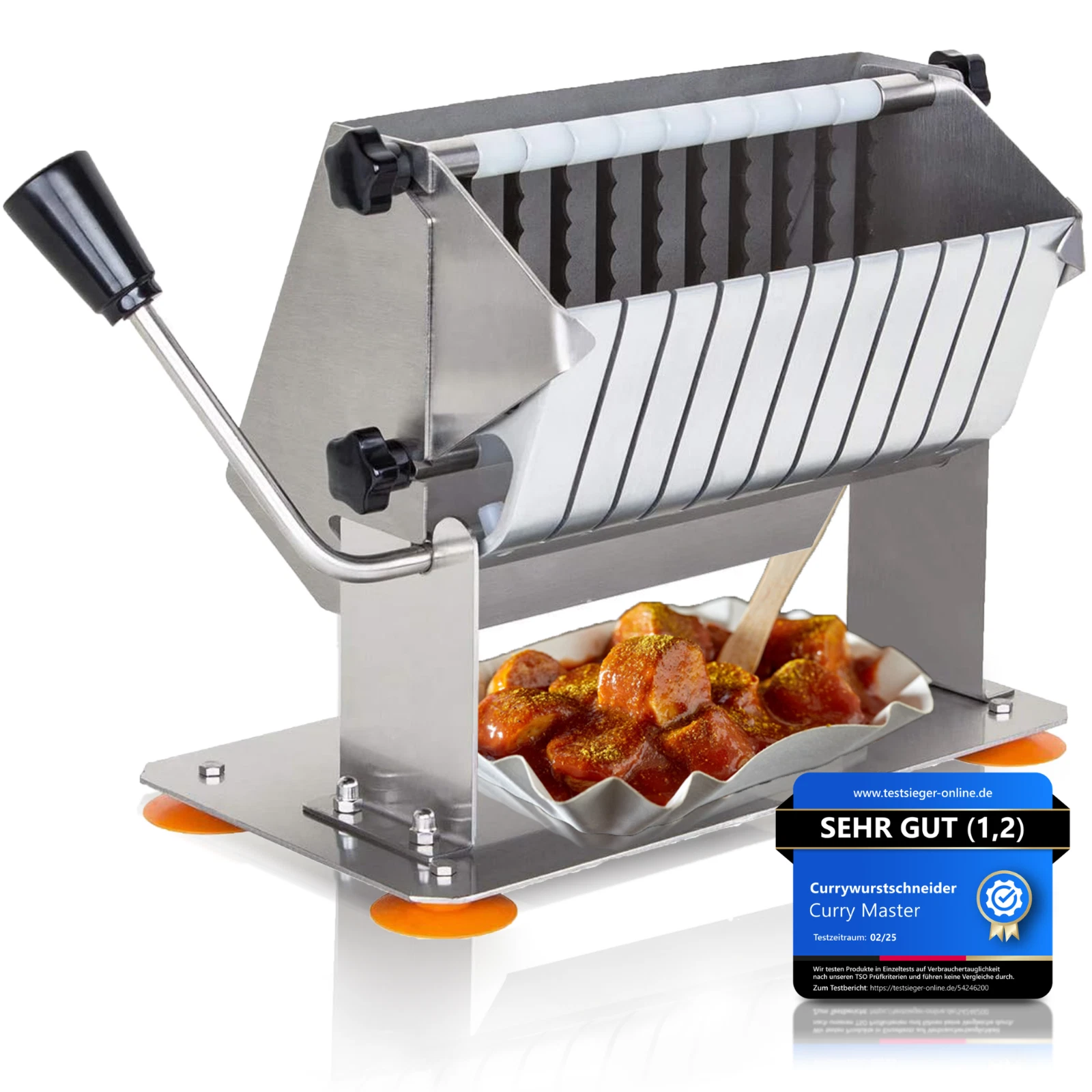 Gastro Currywurstschneider