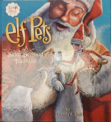 Elf on The Shelf EPSB Pets: A St. Bernard Tradition Plush