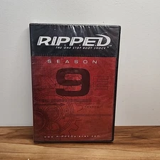 Ripped Season 9  DVD Set 2012 One Stop Body Shock Intense Workout Cardio