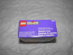 LEGO 6232 Skeleton Crew Pirates New In Sealed Box 1996