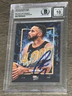 2025 Topps Now #13 Signed Stephen Curry 4000 Career 3 Pointers BAS (BGS 10 AUTO)