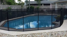 WaterWarden 4' x 12' Pool Safety Fence, UL Certified
