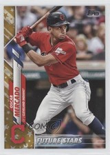 2020 Topps Future Stars Gold Stars Oscar Mercado #225 g6p