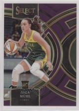 2024 Panini Select WNBA Premier Level Purple Prizm /149 Nika Muhl Rookie RC 1o2