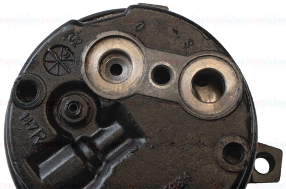 A/C Compressor fits 1997-2003 Pontiac Grand Prix FOUR SEASONS - Image 4 of 4