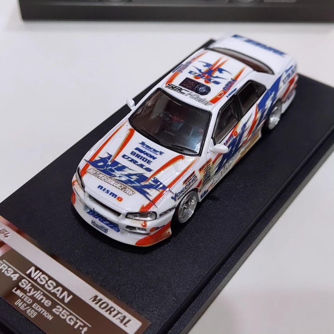 STANCE 1/64 URAS BLITZ ER34 のむらけん D1GP Stance 1/64 Uras Blitz Er34 Nomuraken D1Gp | eBay