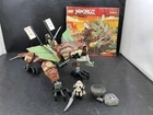 LEGO NINJAGO Earth Dragon Defense 2509 In 2011 Used Retired W/Manual As Is