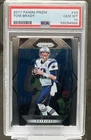2017 Panini Prizm 33 Tom Brady PSA 10 Gem Mint!